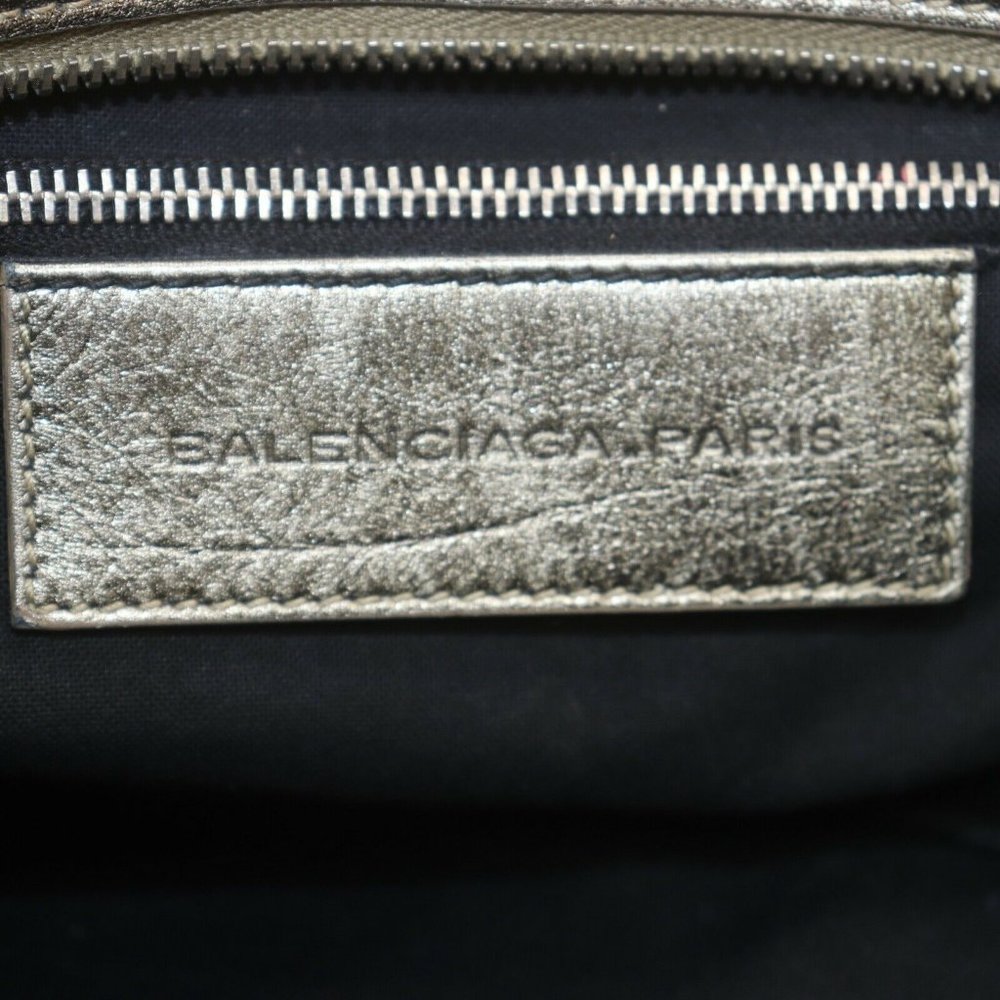 Auth Balenciaga The City Hand Bag #11410B18 - Picture 7 of 10